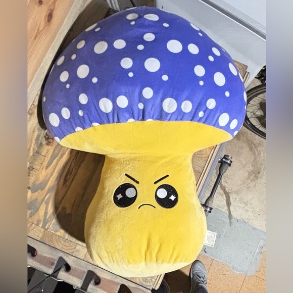 None Other - Large mushroom plush